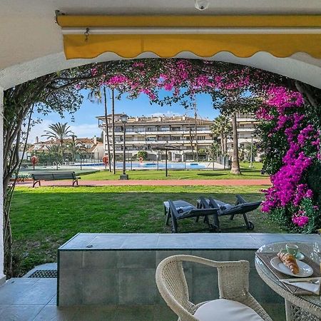 Golden Mile Getaway, Garden View, Pool & Comfort Marbella Kültér fotó