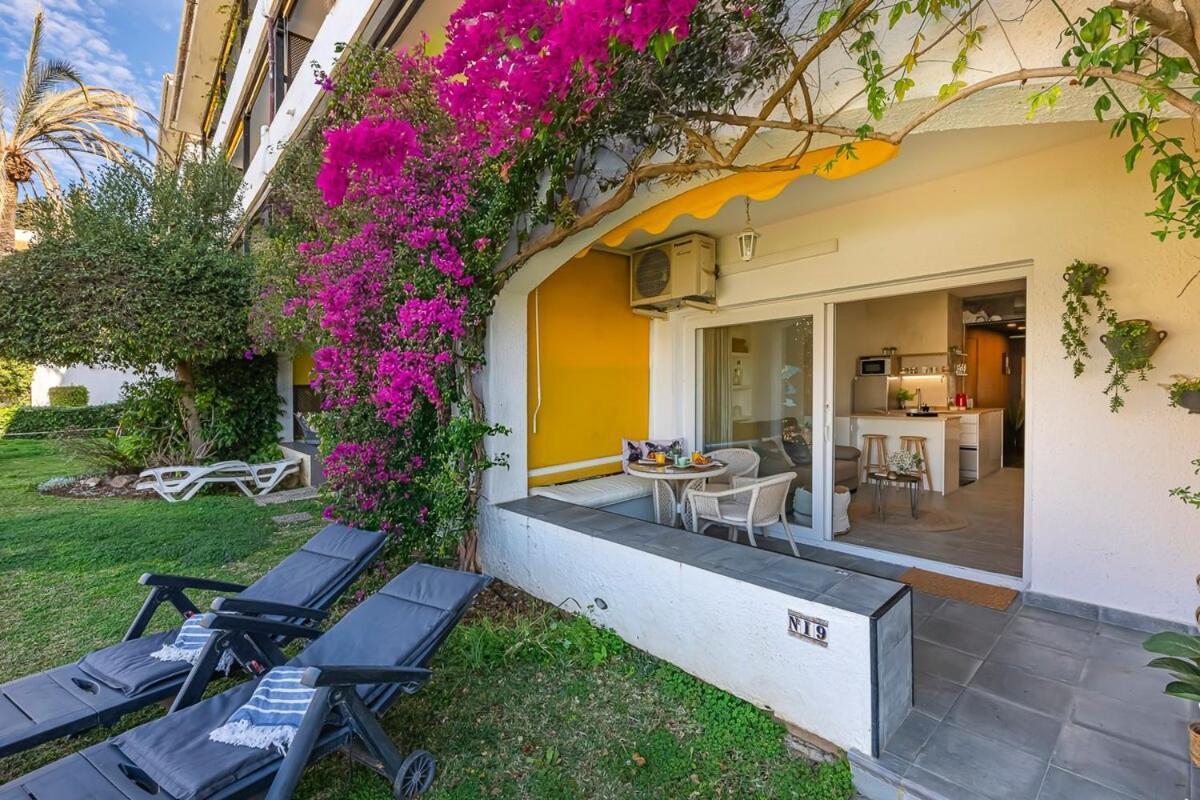 Golden Mile Getaway, Garden View, Pool & Comfort Marbella Kültér fotó