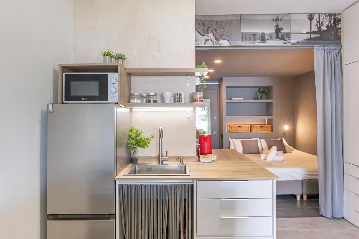 Golden Mile Getaway, Garden View, Pool & Comfort Marbella Kültér fotó