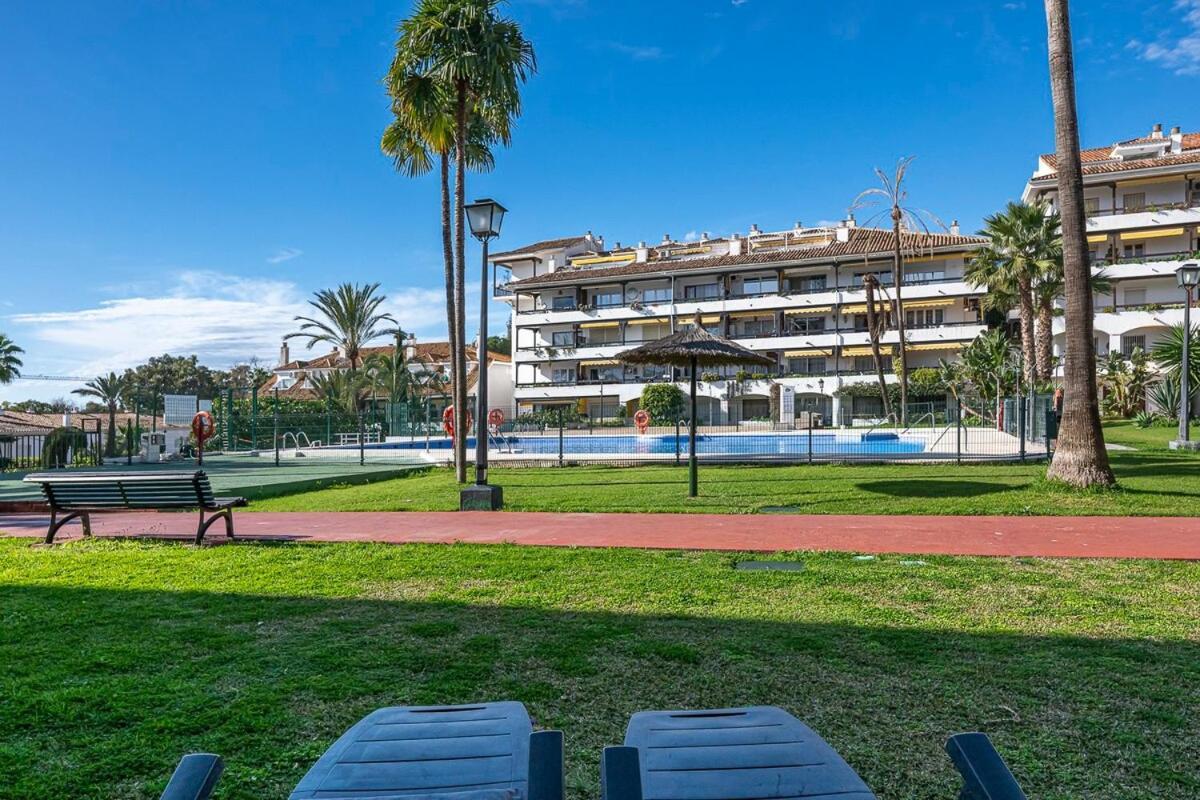 Golden Mile Getaway, Garden View, Pool & Comfort Marbella Kültér fotó