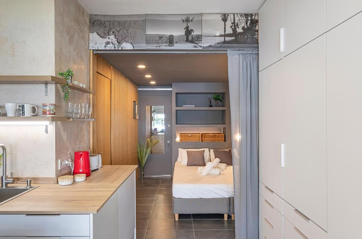 Golden Mile Getaway, Garden View, Pool & Comfort Marbella Kültér fotó