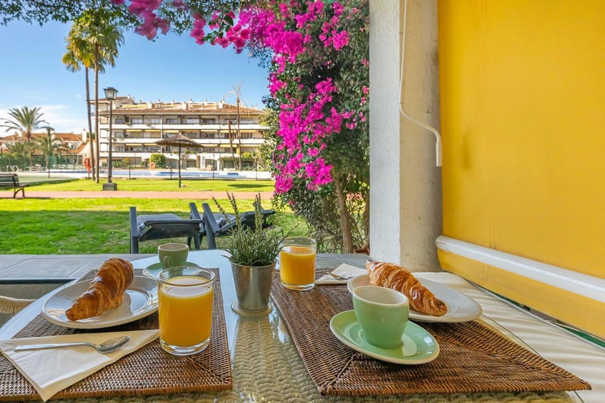 Golden Mile Getaway, Garden View, Pool & Comfort Marbella Kültér fotó